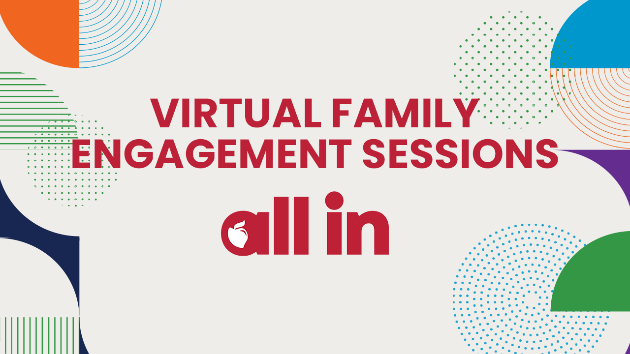 Virtual Family Engagement Sessions